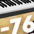 The NEW Casio CT S1 76 Key Portable Keyboard Gear4music Keys