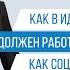 Как в идеальном государстве должен работать социальный лифт как социальная технология