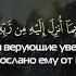 Сура 2 Аль Бакара Корова аят 285 286 Чтец Басир Дураку