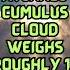 Mind Blowing Fact Youtubeshorts Ytshorts Trending Clouds Cumulusclouds Cumulus Shorts