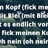 Cynophile Ft LUK749 Fick Meinen Kopf Official Lyrics Video