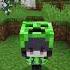 Minecraft Poi Poi Poi Po Pi Creeper Girl Funny Dance Video Minecraft Memes