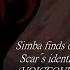 Simba Finds Out Scar S Identity Miraculous VOICEOVER