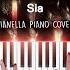 Sia Elastic Heart Feat The Weeknd Diplo Piano Cover By Pianella Piano