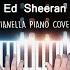 Ed Sheeran Shape Of You Piano Cover By Pianella Piano