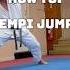 Kata How To Empi Jump Karate Kata Shotokan Wkf Martialarts Tips