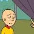 Caillou Tells His Mom To Fuck Off Grounded