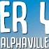 Alphaville Forever Young Lyrics