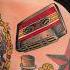 Cassette Tape American Traditional Tattoo Bali Balitattoo Balitattooartist Tattoo Tattoobali