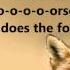 What Does The Fox Say Ylvis Lyrics