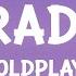 Coldplay Paradise Lyrics