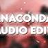 Anaconda Audio Edit