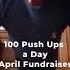 100 Push Ups A Day April Fundraiser For Cancer Research UK