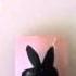 Nail Art Tutorial Playboy Bunny