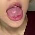 Girl Long Tongue 22