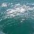 Real Large Vortex Whirlpool At Saint Malo Barrage De La Rance