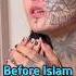 Before Islam And After Islam Alhamdulillah Love Hijab Beautiful Islam Viral Newmuslim