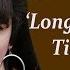 Linda Ronstadt Long Long Time Lyrics