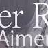 Aimer After Rain Speed Up Ver