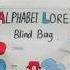 Alphabet Lore Blind Bag Alphabetlore Asmr Papersquishy Unboxing Blindbag Abc