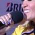 Carrie Underwood Sings National Anthem Before Nashville Predators Playoff Game