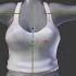 ERIKA Mesh Body Dev Kit Shirt Rigging Shoulders Area