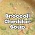 Broccoli Cheddar Soup Recipe A Quick Cozy Healthy And Easy Recipe For Dinner Tonight