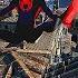 Miles Morales Goes FREERUNNING In Florence Rooftops Alleys 4K Gameplay