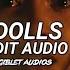 Dolls Bella Poarch Edit Audio