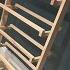 Shoe Rack Ladder Easy DIY Project From Scrap Wood Dimensions Included