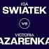 Iga Swiatek Vs Victoria Azarenka 2024 Doha Quarterfinal WTA Match Highlights