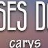 CARYS Princesses Don T Cry Lyrics