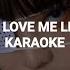 NMIXX 엔믹스 Love Me Like This KARAOKE With Easy Lyrics