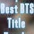 Top 5 Best BTS Title Tracks Bts Bts Official Bighit Btsarmy Army Btsshorts Btsforever