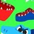 Tyrannosaurus Rex And More Compilation Spinosaurus Brachiosaurus Kids Songs Hello Cocobi