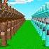 FAKİR MUTANT ORDU VS ZENGİN MUTANT ORDU Minecraft