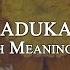 Guru Paduka Stotram With English Meaning Lyrics Full Song