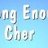 Strong Enough Cher Karaoke Version