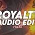 Royalty Egzod Maestro Chives Ft Neoni Edit Audio