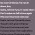 Santa Tell Me Ariana Grande Shorts Christmas Lyrics Fyp Viral