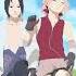 SasuSaku Just Dance MMD NARUTO Naruto Narutoshippuden Boruto Anime Otaku Dance Cute