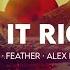 Coopex Feather Alex D Rosso Say It Right