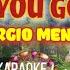 NEVER GONNA LET YOU GO BY SERGIO MENDES KARAOKE VIDEOKE