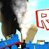 Johny Shows Roblox Train Crash Thomas Friends Flip The Engines Train Toy Game