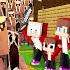 JJ And Mikey Families Security Base Vs Scary Villager Army Battle In Minecraft Maizen