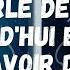 UNE PERSONNE SPÉCIALE A Parlé De VOUS Aujourd Hui Et Vous Devez Savoir De Quoi Il S Agissait