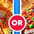 Would You Rather Savory Vs Sweet Edition Daily Quiz