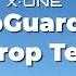 X One Dropguard Pro Drop Test