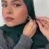 Hijab Style With Earrings Modest Fashion Ummah Magazine Shorts Hijabstyle Hijabtutorial