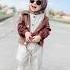 Cute Baby Girl Hijab Look Ideas Cutenessoverloaded Babyhijab Hijab Hijabideas